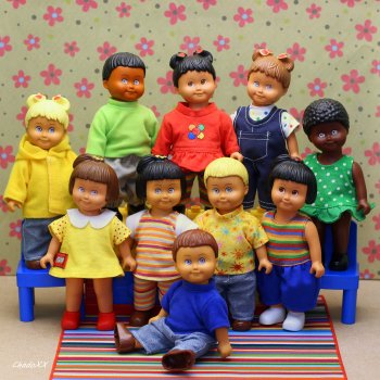 Мои лЕгушки Lego Duplo dolls - часть 2 - Большой набор и Сара