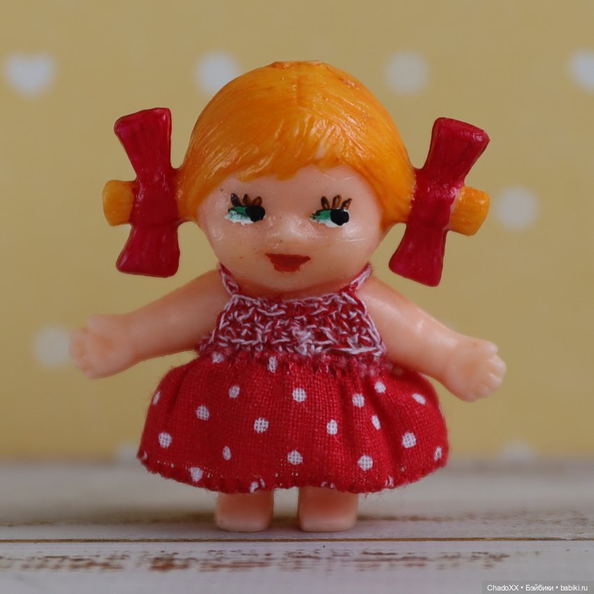 Пополнение в рядах мини кьюпи