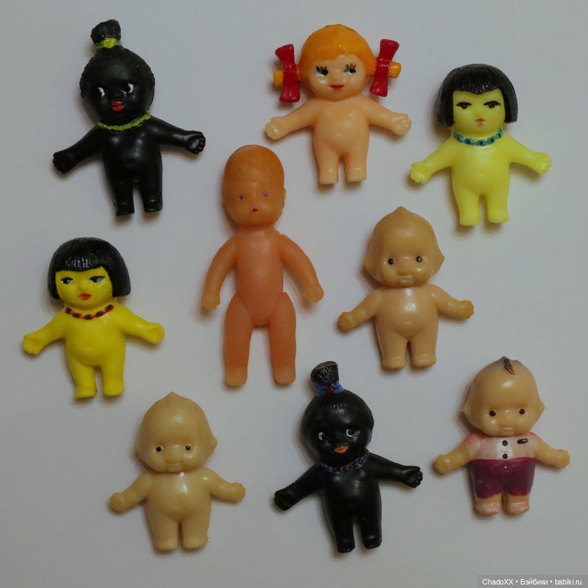 Пополнение в рядах мини кьюпи