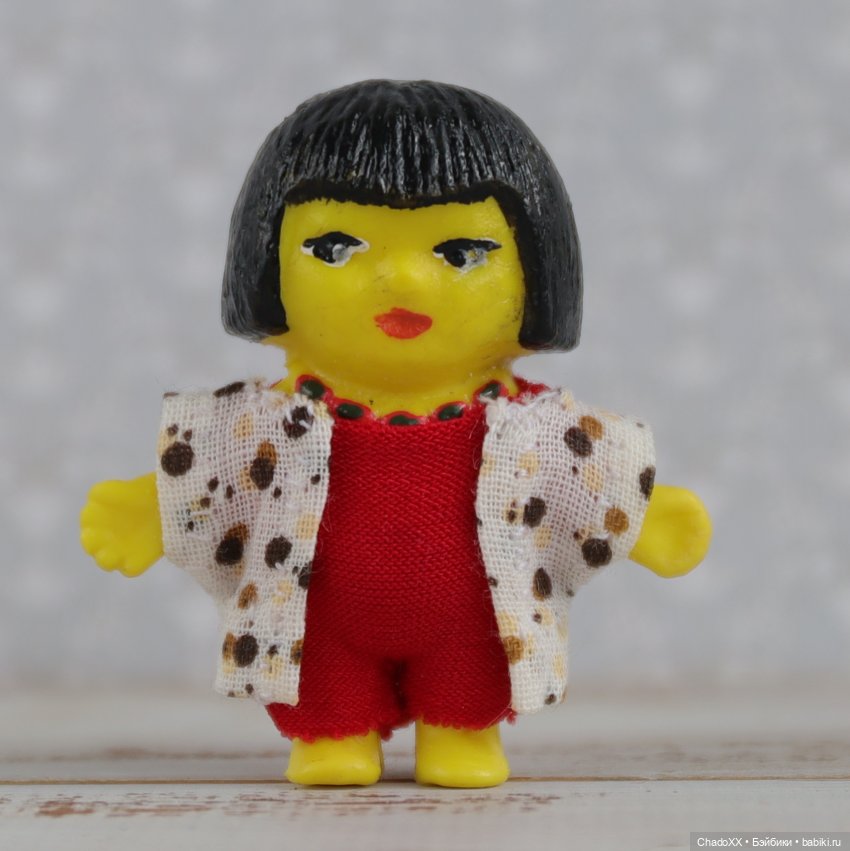 Пополнение в рядах мини кьюпи