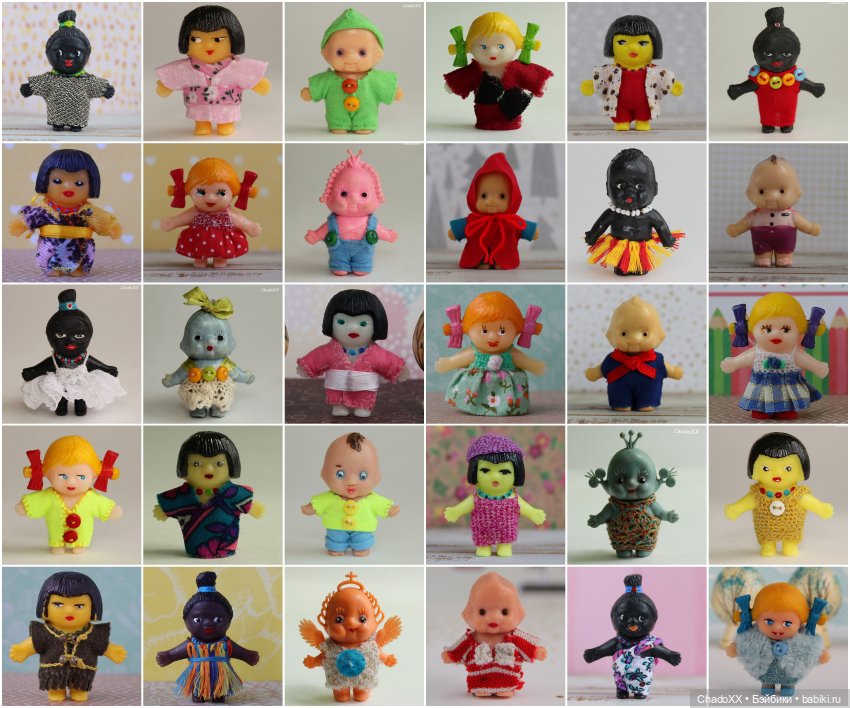 Пополнение в рядах мини кьюпи