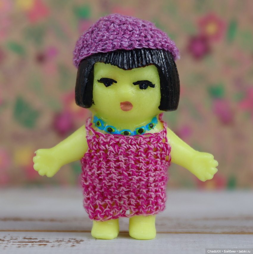 Пополнение в рядах мини кьюпи