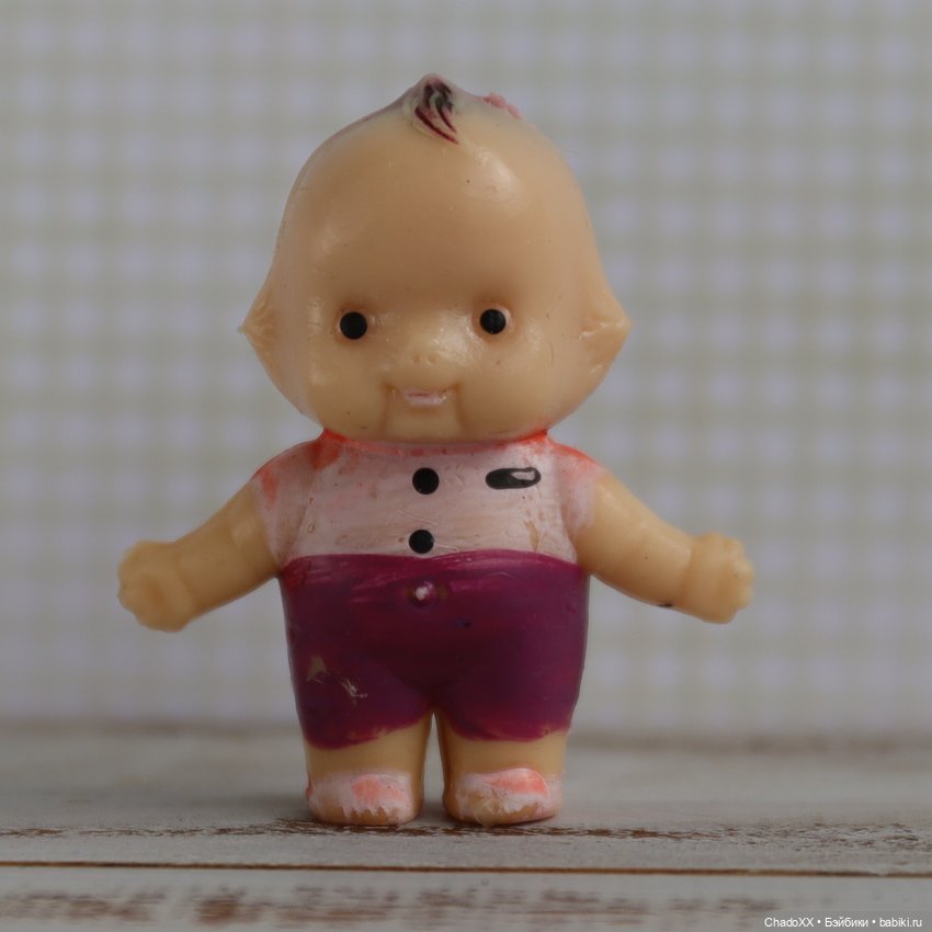 Пополнение в рядах мини кьюпи