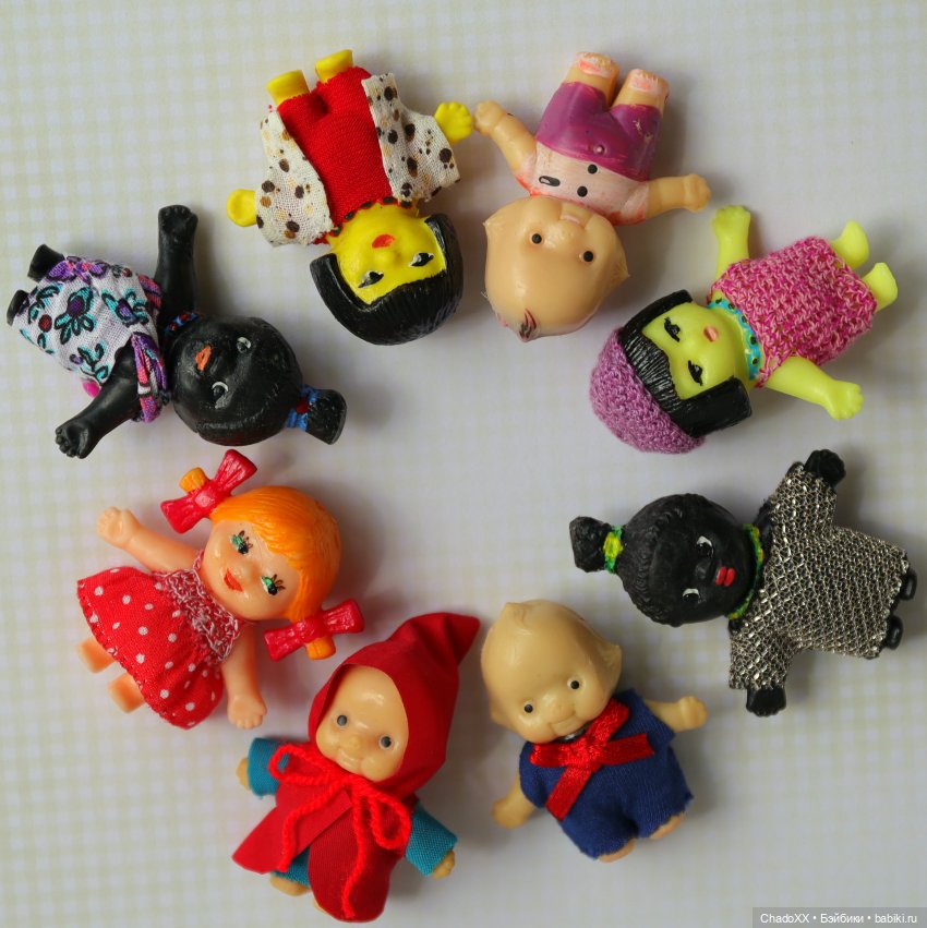 Пополнение в рядах мини кьюпи