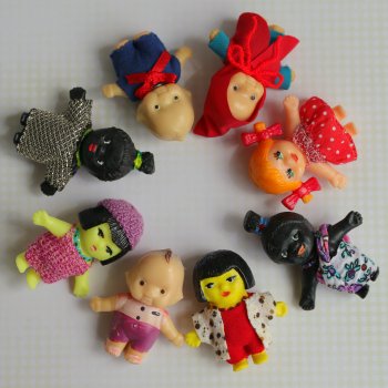 Пополнение в рядах мини кьюпи