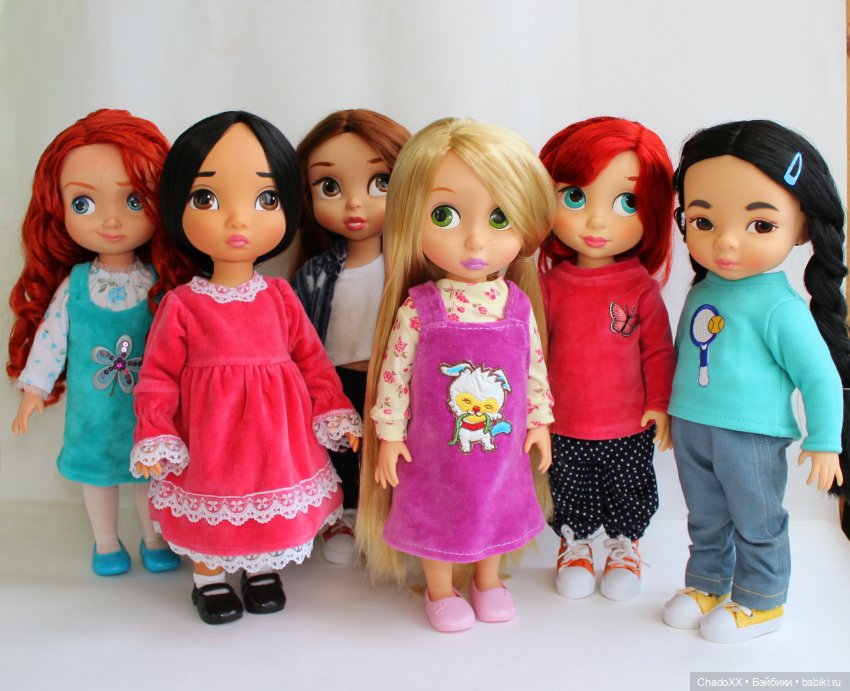 Мои диснейки Disney animators' collection - часть 2