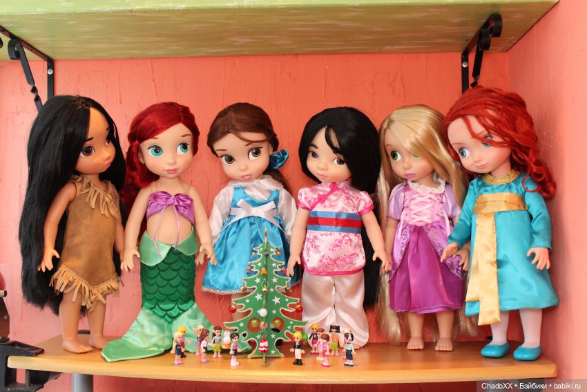 Мои диснейки Disney animators' collection - часть 2