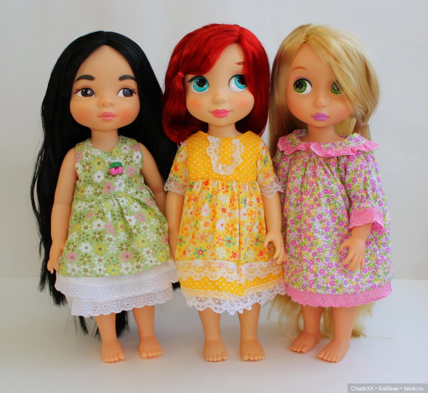 Мои диснейки Disney animators' collection - часть 2