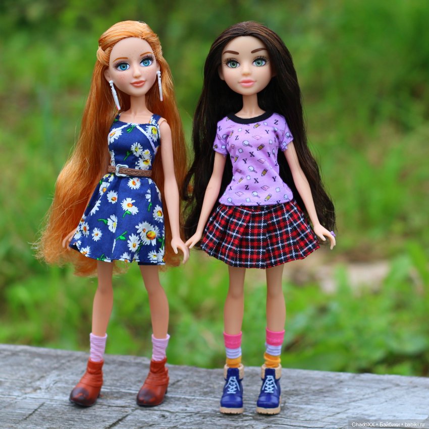 Мои модные ботаники Project МС2