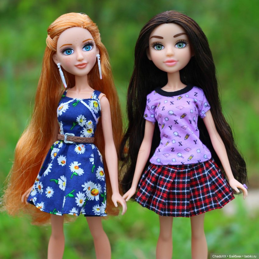 Мои модные ботаники Project МС2