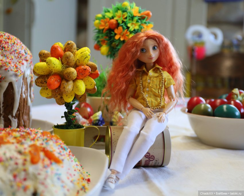 Гибриды шарнирных кукол (не БЖД): подбор тела (фото 2)