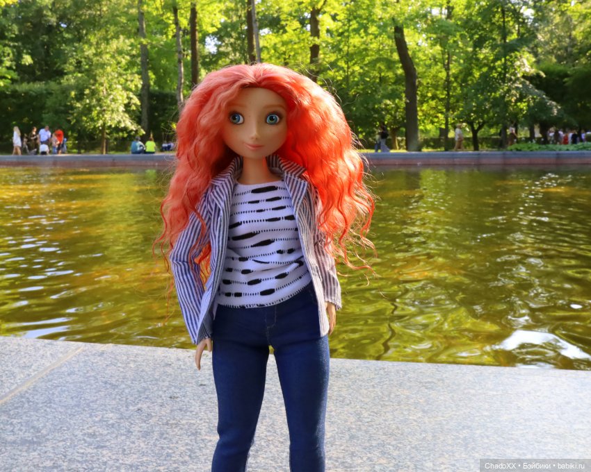 Гибриды шарнирных кукол (не БЖД): подбор тела (фото 4)