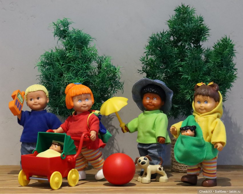 Мои лЕгушки Lego Duplo dolls - часть 5 - Играем и гуляем