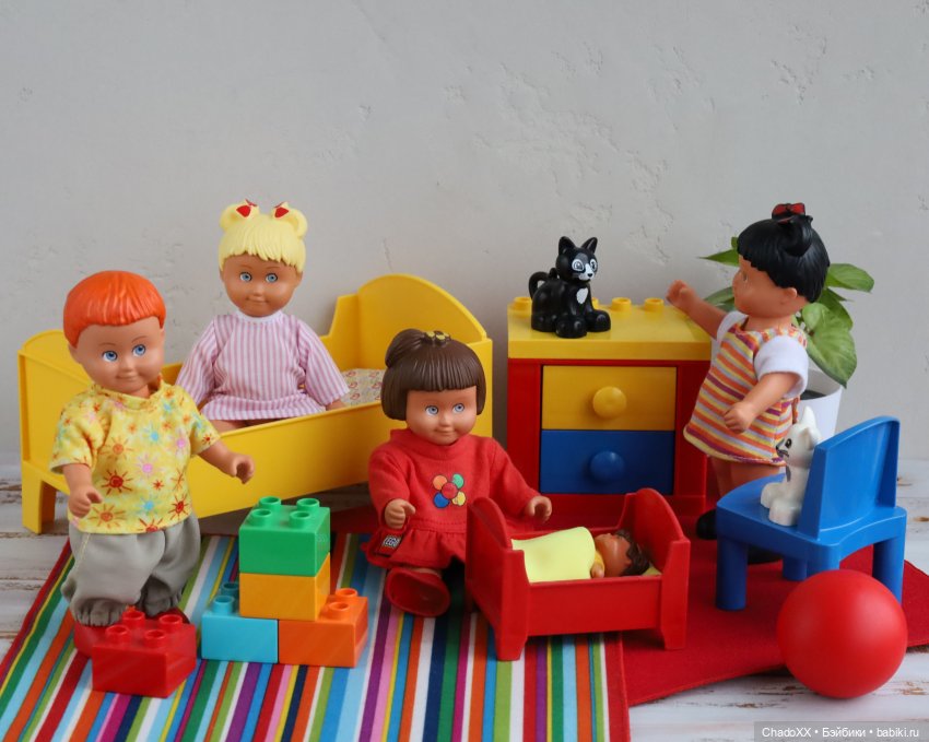Мои лЕгушки Lego Duplo dolls - часть 5 - Играем и гуляем (фото 4)