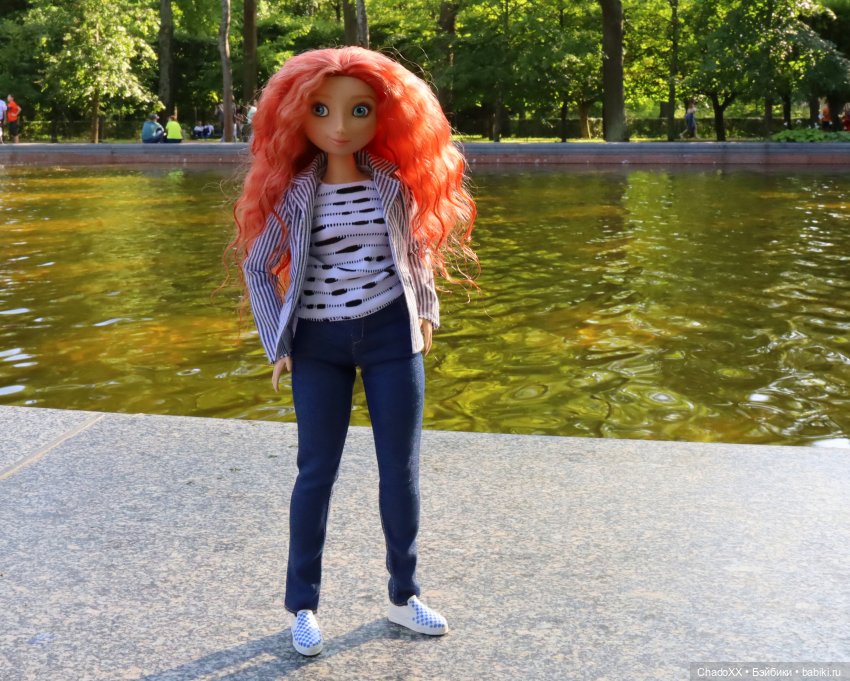 Гибриды шарнирных кукол (не БЖД): подбор тела (фото 5)