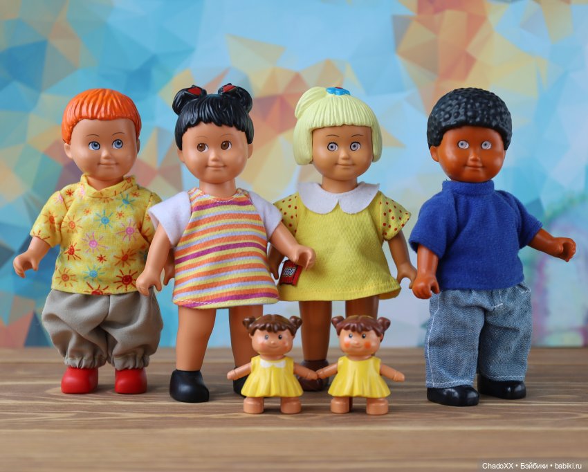 Мои лЕгушки Lego Duplo dolls - часть 4 - То, чего на свете нет (окончание)
