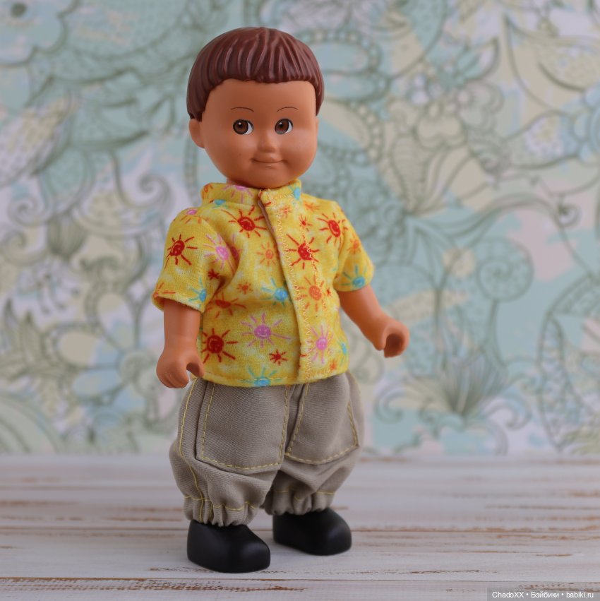 Мои лЕгушки Lego Duplo dolls - часть 4 - То, чего на свете нет (окончание)