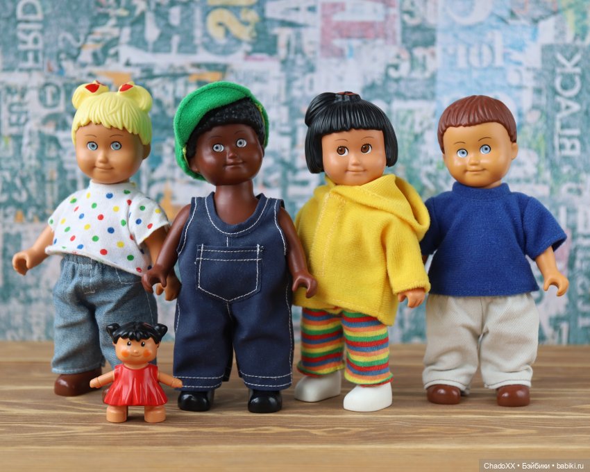 Мои лЕгушки Lego Duplo dolls - часть 4 - То, чего на свете нет (окончание)