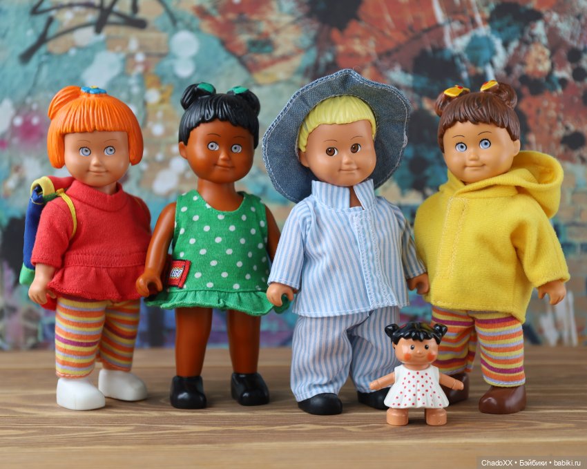 Мои лЕгушки Lego Duplo dolls - часть 4 - То, чего на свете нет (окончание)