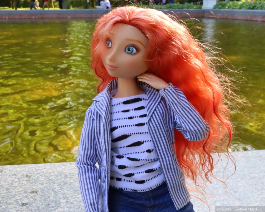 Гибриды шарнирных кукол (не БЖД): подбор тела (фото 6)