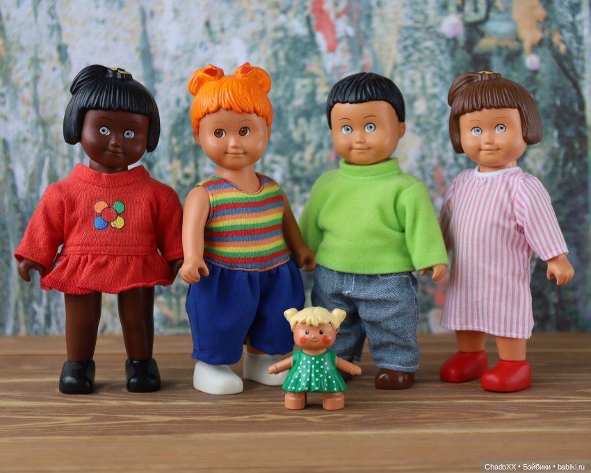 Мои лЕгушки Lego Duplo dolls - часть 4 - То, чего на свете нет (окончание)