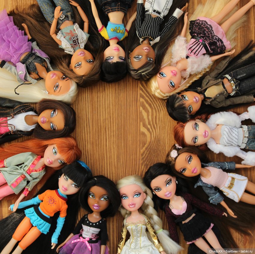 Мои Браццки - часть 11 | Бэйбики Мои Браццки - часть 11 — Куклы Bratz (Братц) и Moxie Girlz: MGA
