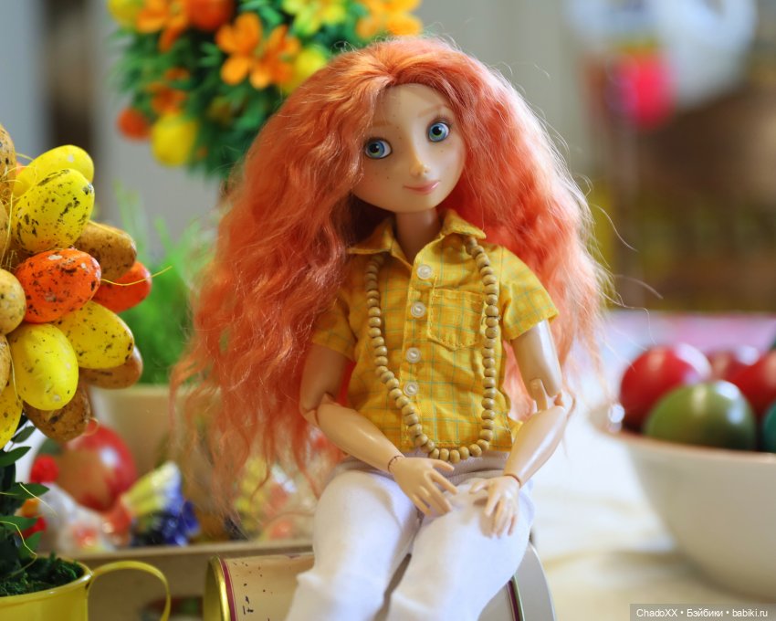 Гибриды шарнирных кукол (не БЖД): подбор тела (фото 3)