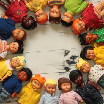 Мои лЕгушки Lego Duplo dolls - часть 3 - То, чего на свете нет