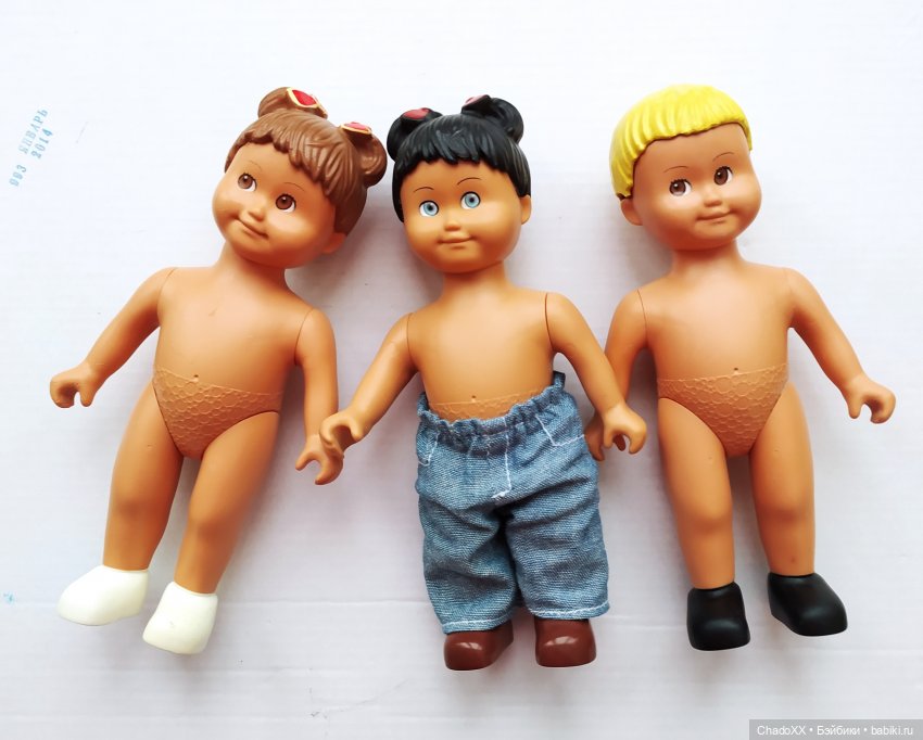 Мои лЕгушки Lego Duplo dolls - часть 3 - То, чего на свете нет