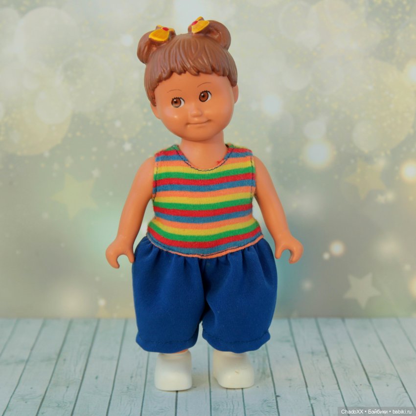 Мои лЕгушки Lego Duplo dolls - часть 3 - То, чего на свете нет