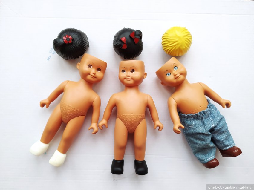 Мои лЕгушки Lego Duplo dolls - часть 3 - То, чего на свете нет