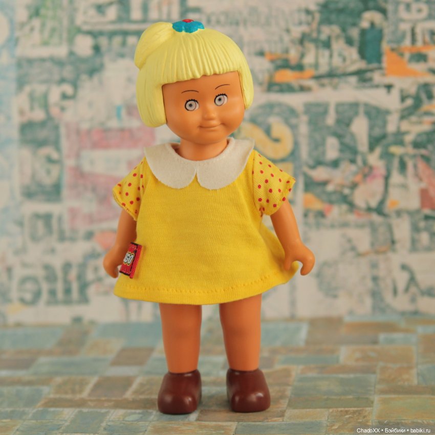 Мои лЕгушки Lego Duplo dolls - часть 4 - То, чего на свете нет (окончание)