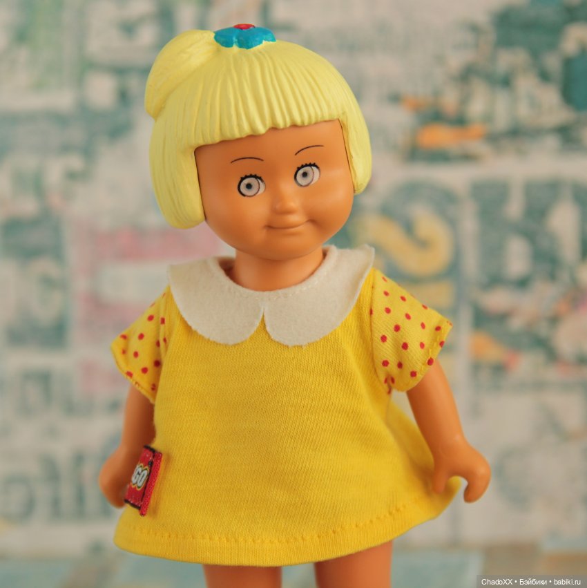 Мои лЕгушки Lego Duplo dolls - часть 4 - То, чего на свете нет (окончание)