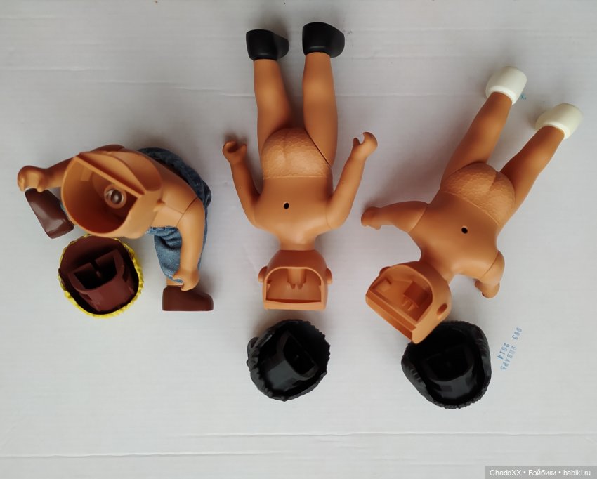 Мои лЕгушки Lego Duplo dolls - часть 3 - То, чего на свете нет (фото 8)