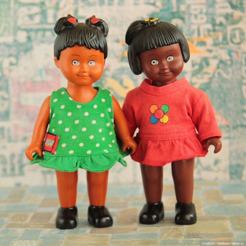 Мои лЕгушки Lego Duplo dolls - часть 4 - То, чего на свете нет (окончание) (фото 5)