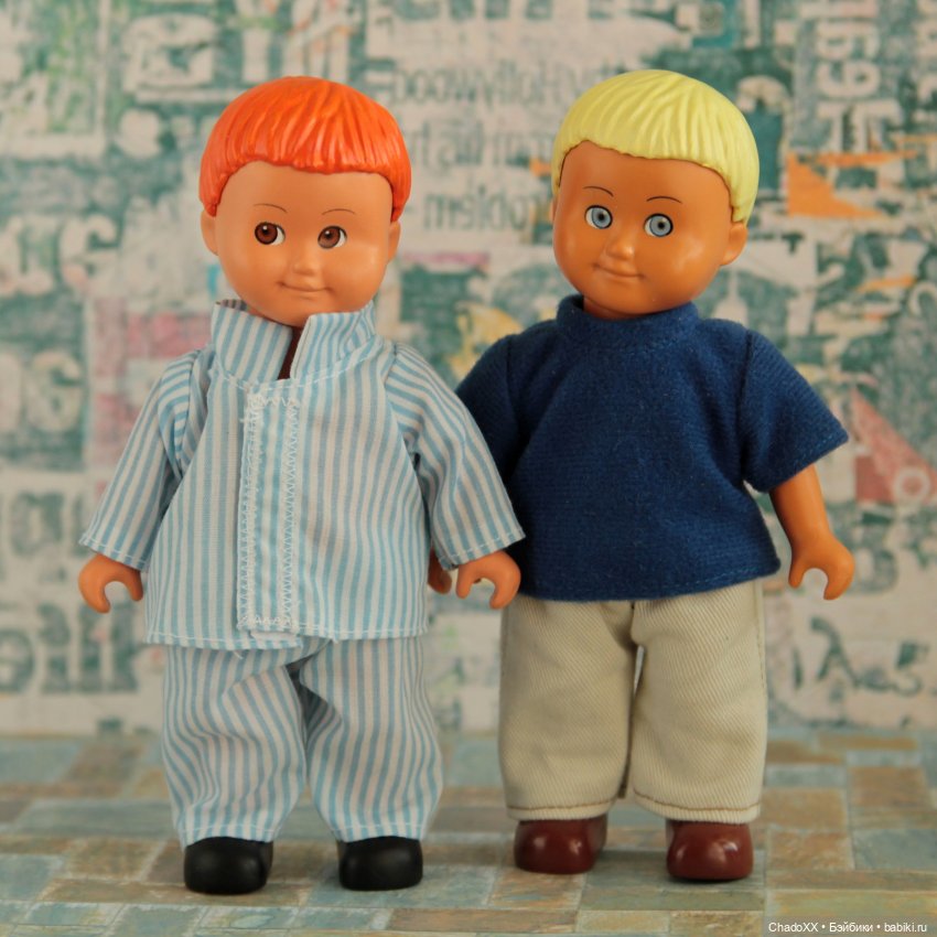 Мои лЕгушки Lego Duplo dolls - часть 4 - То, чего на свете нет (окончание)