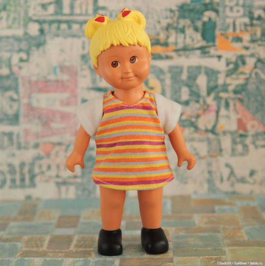 Мои лЕгушки Lego Duplo dolls - часть 3 - То, чего на свете нет