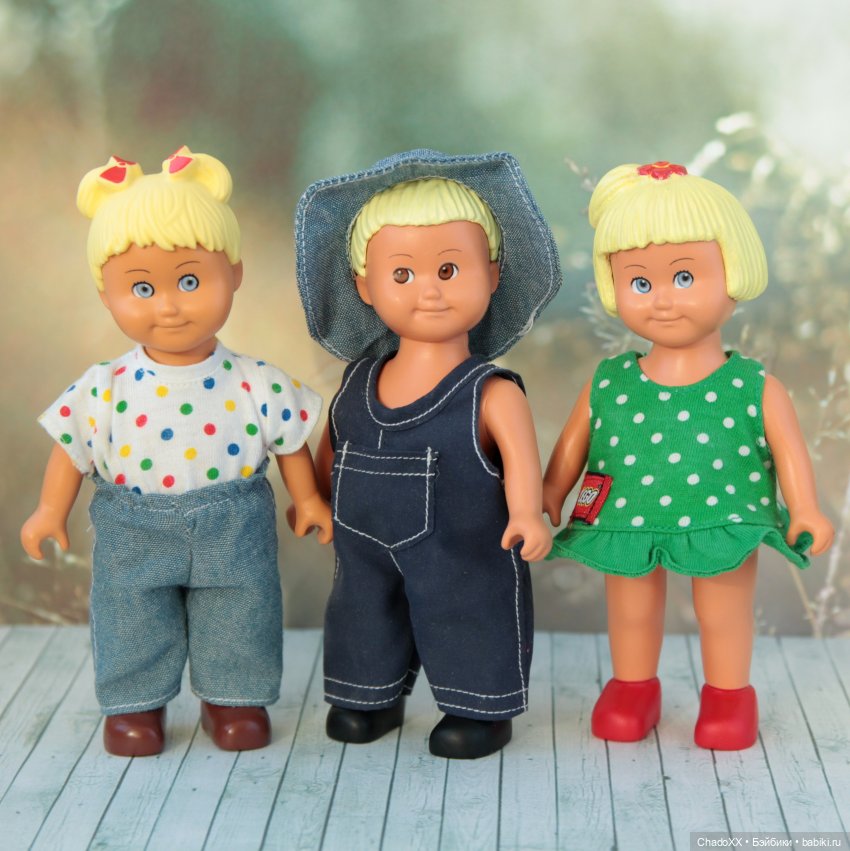 Мои лЕгушки Lego Duplo dolls - часть 4 - То, чего на свете нет (окончание) (фото 9)