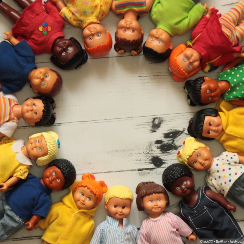 Мои лЕгушки Lego Duplo dolls - часть 4 - То, чего на свете нет (окончание)