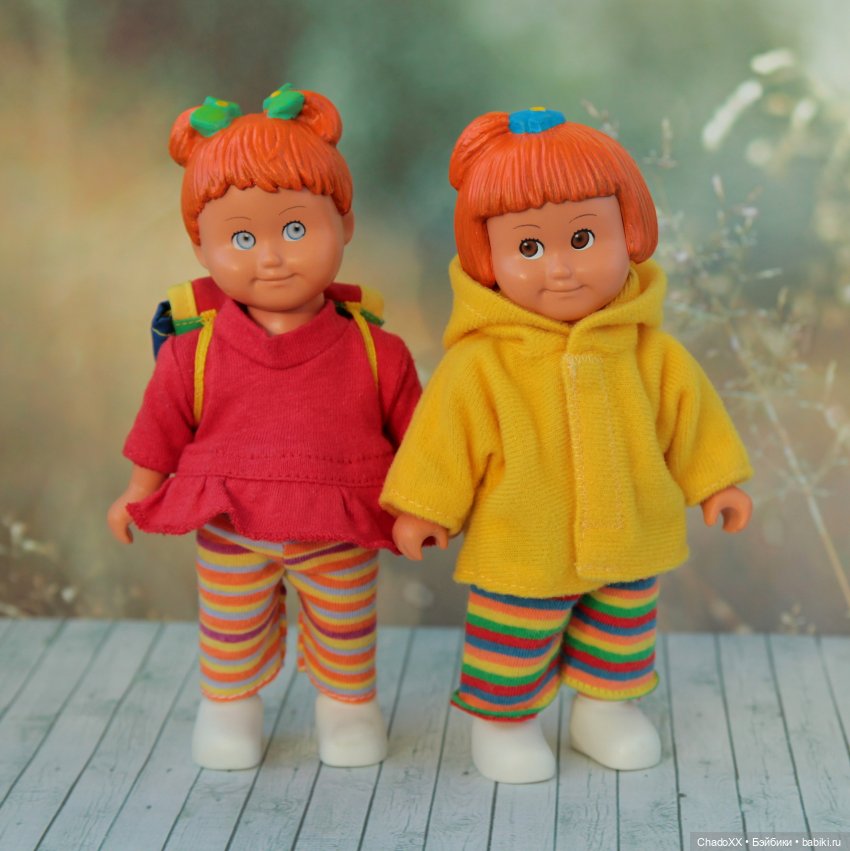 Мои лЕгушки Lego Duplo dolls - часть 4 - То, чего на свете нет (окончание)