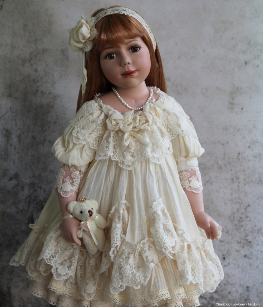 Мои фарфорочки - часть 5 — Фарфоровые куклы Remeco Collection (Ремеко): интерьерные (фото 7)