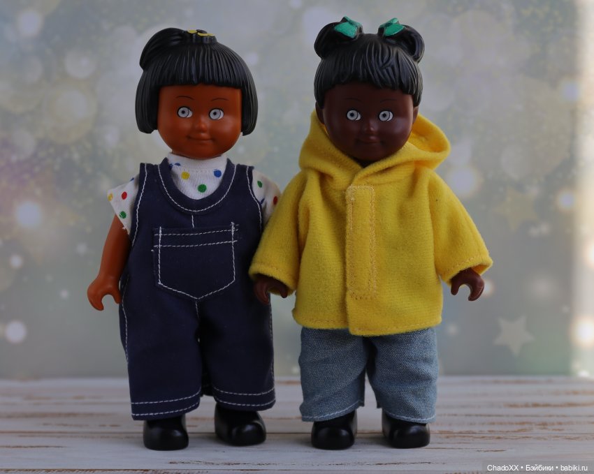 Мои лЕгушки Lego Duplo dolls - часть 4 - То, чего на свете нет (окончание)