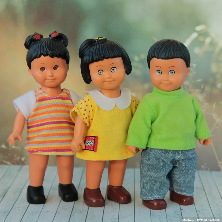Мои лЕгушки Lego Duplo dolls - часть 3 - То, чего на свете нет