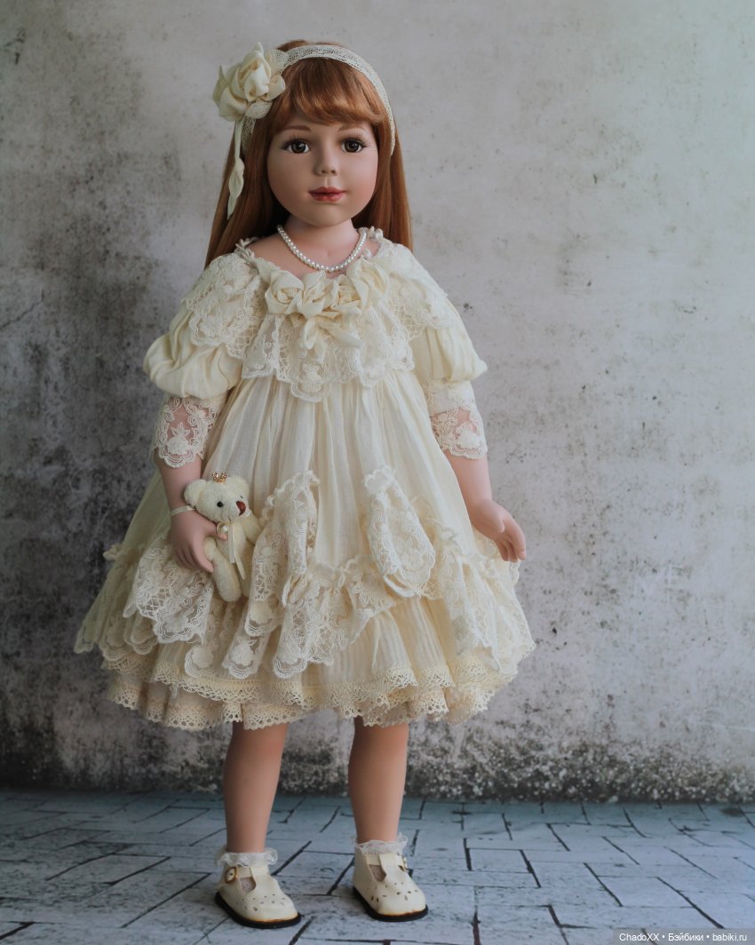 Мои фарфорочки - часть 5 — Фарфоровые куклы Remeco Collection (Ремеко): интерьерные (фото 2)