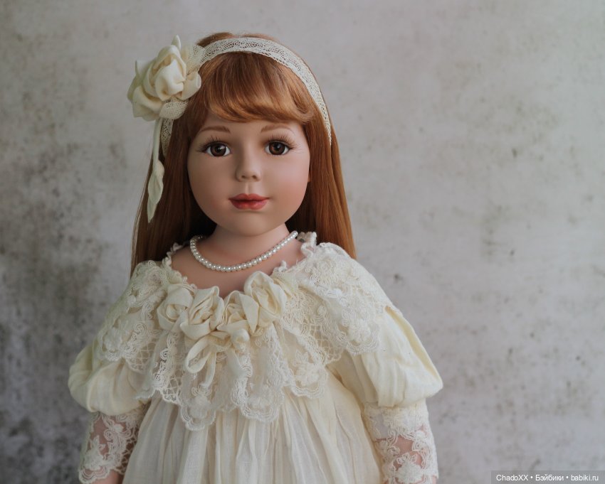 Мои фарфорочки - часть 5 — Фарфоровые куклы Remeco Collection (Ремеко): интерьерные (фото 4)