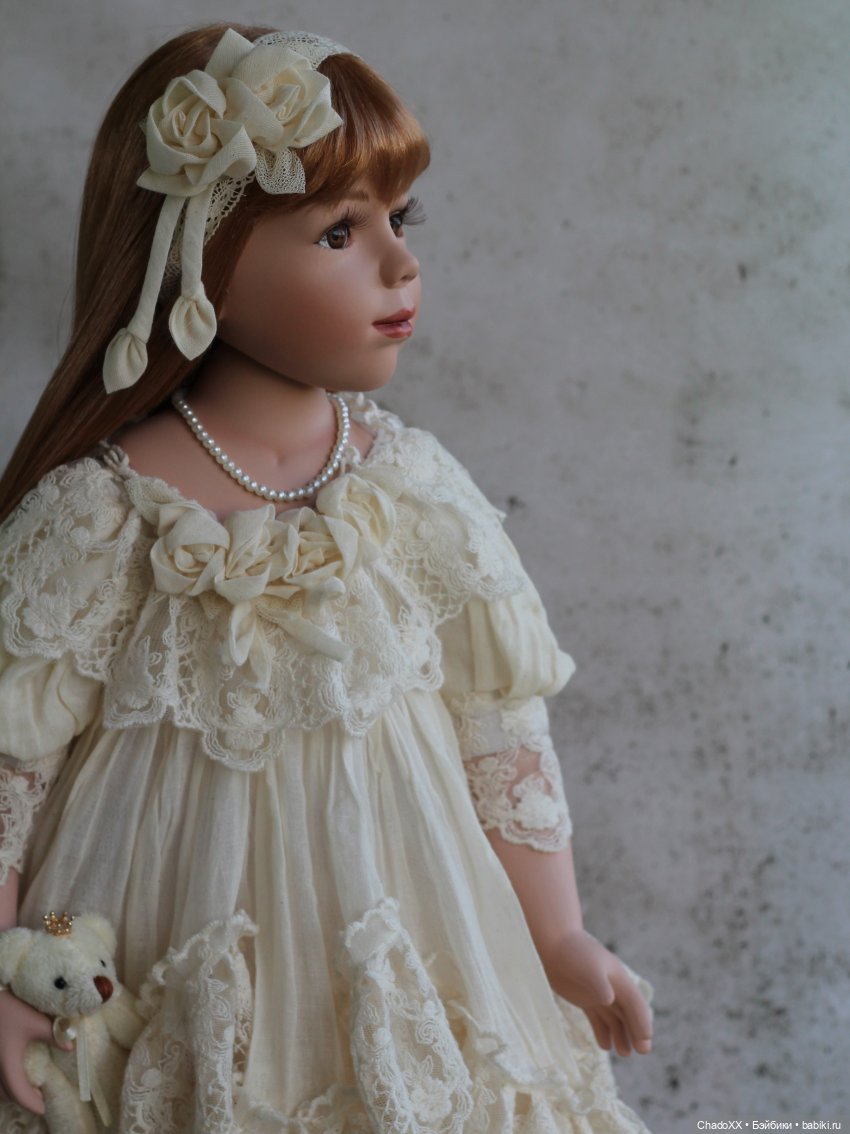 Мои фарфорочки - часть 5 — Фарфоровые куклы Remeco Collection (Ремеко): интерьерные (фото 6)