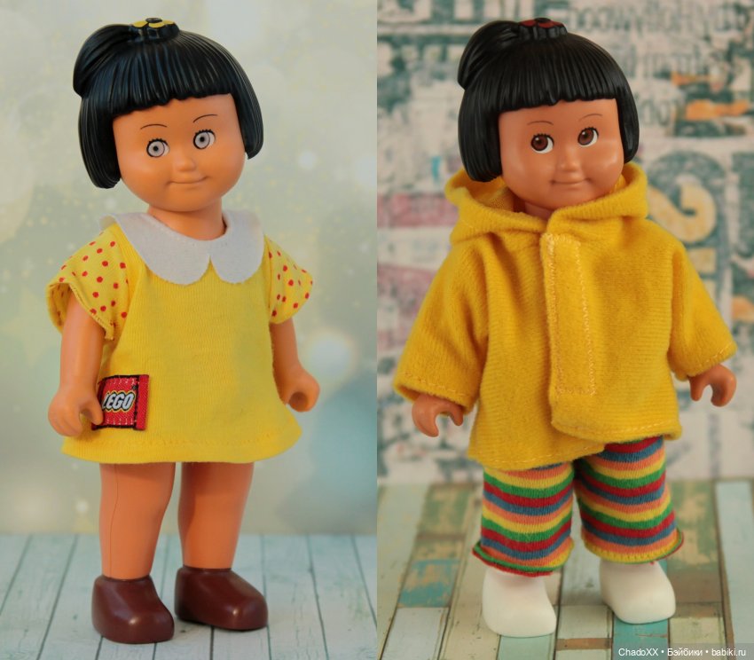 Мои лЕгушки Lego Duplo dolls - часть 4 - То, чего на свете нет (окончание)