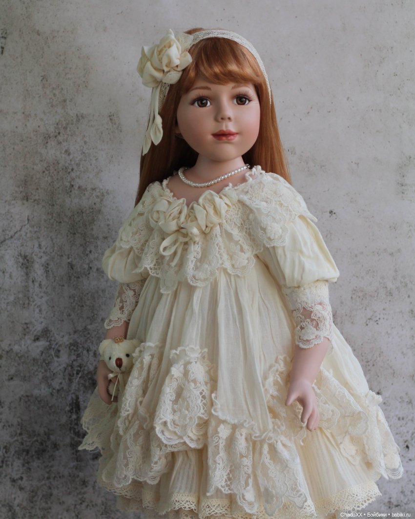 Мои фарфорочки - часть 5 — Фарфоровые куклы Remeco Collection (Ремеко): интерьерные (фото 5)