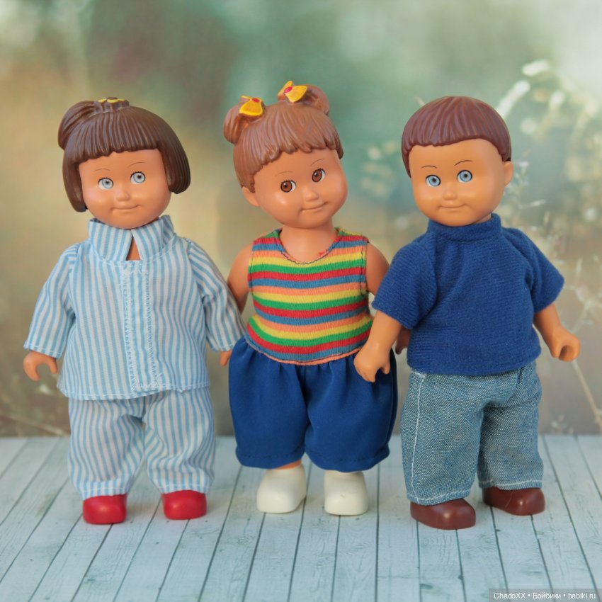 Мои лЕгушки Lego Duplo dolls - часть 3 - То, чего на свете нет