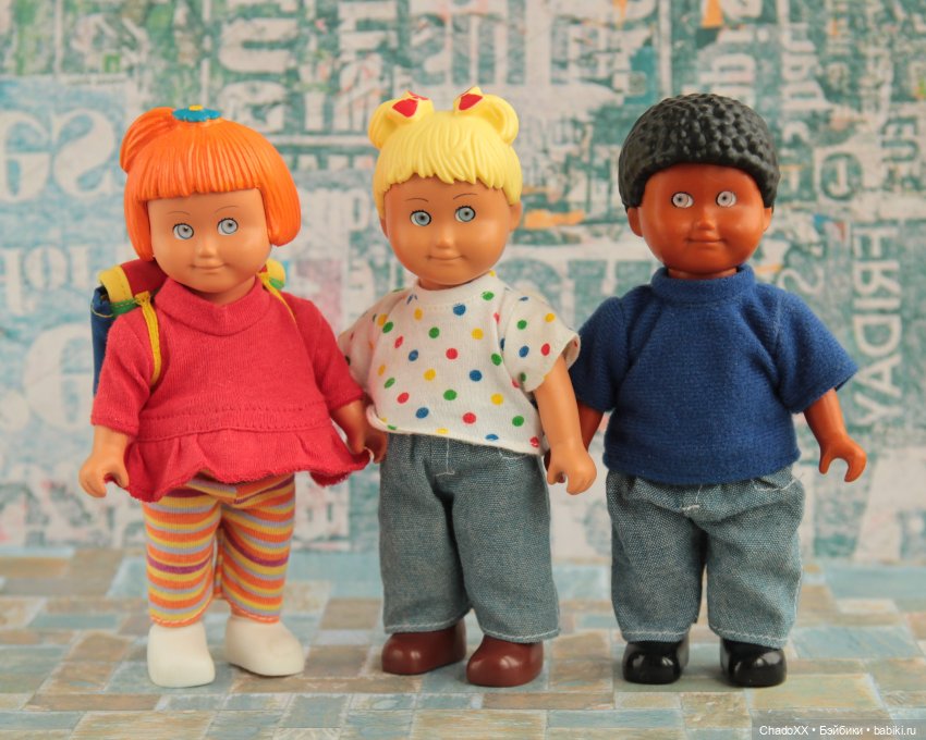 Мои лЕгушки Lego Duplo dolls - часть 4 - То, чего на свете нет (окончание)